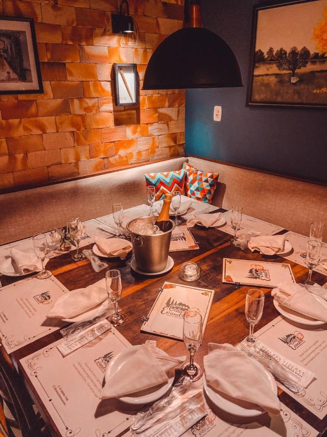 Pousada E Restaurante Casa Cida E Evandro Гаспар Экстерьер фото